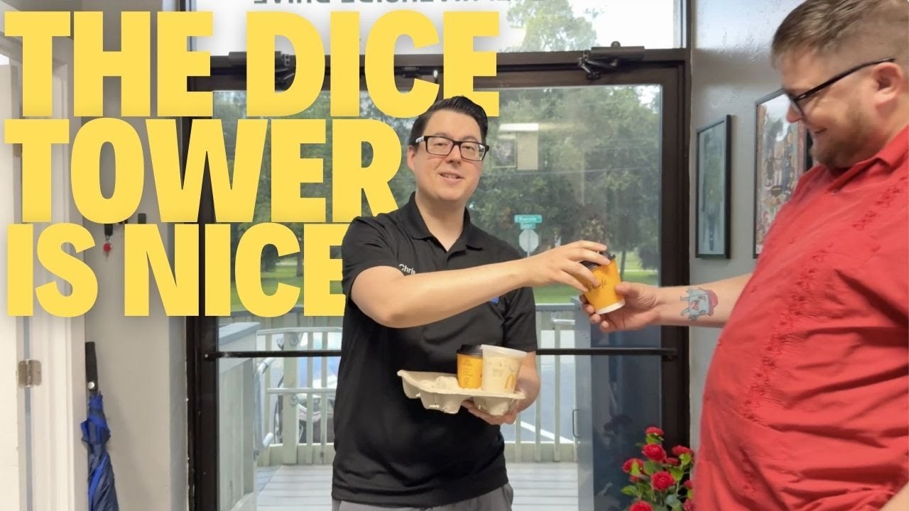 What is it Like to Work at the Dice Tower