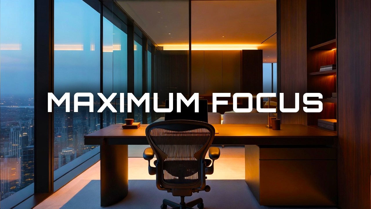 MAXIMUM FOCUS | Focus Music for Coding & Developers