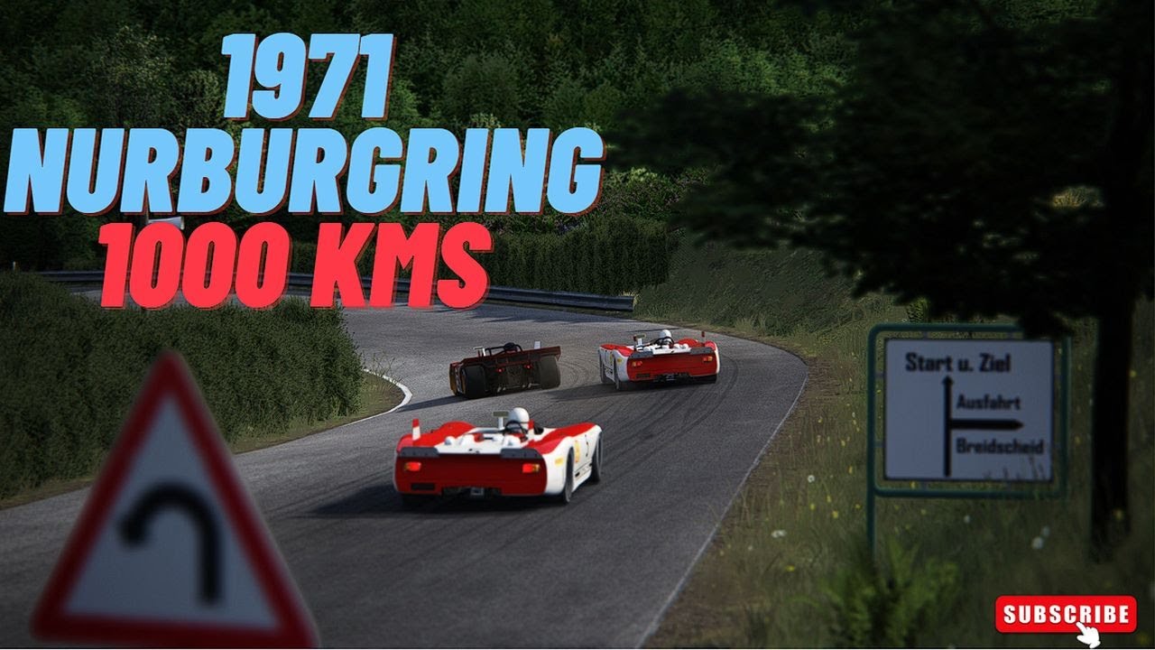 Assetto Corsa - Nurburgring 1000 Kms 1971
