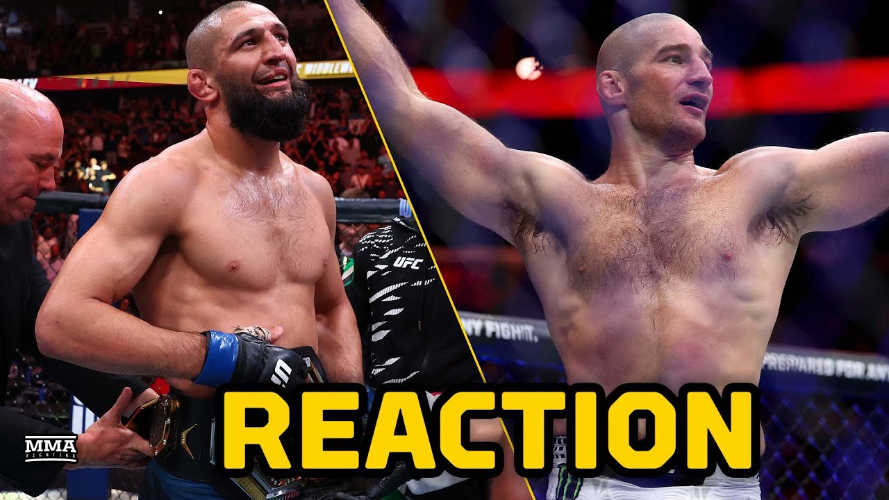 BREAKING: Dana White Announces Khamzat Chimae vs. Sean Strickland, Much More | MMA Fighting