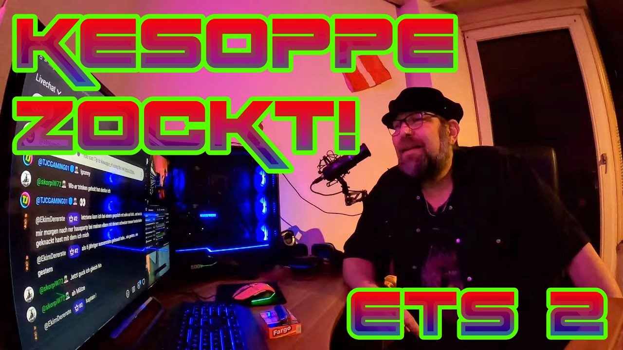Kesoppe zockt mal wieder ETS2