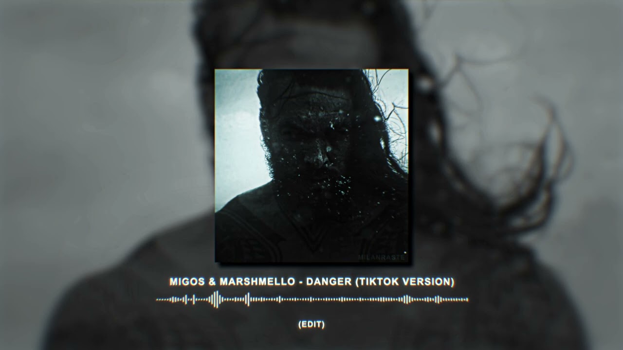 Danger - Migos & Marshmello | Slowed + Reverb 🔥 TikTok Version
