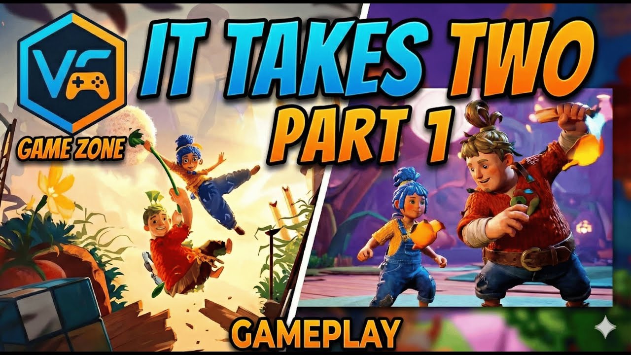 தமிழ் - It Takes Two Fun Gameplay with @MrDaredevilYT #tamilgaming  #sifu #minecraft #zort