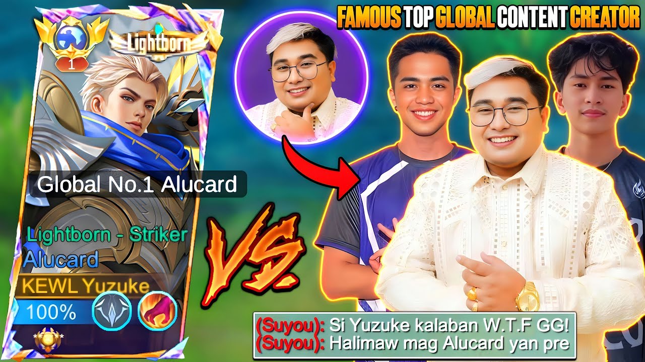 Yuzuke Vs Team Fuego | Battle of Content Creators (All Global 5v5 Super Intense) - Who Win? 💀🔥