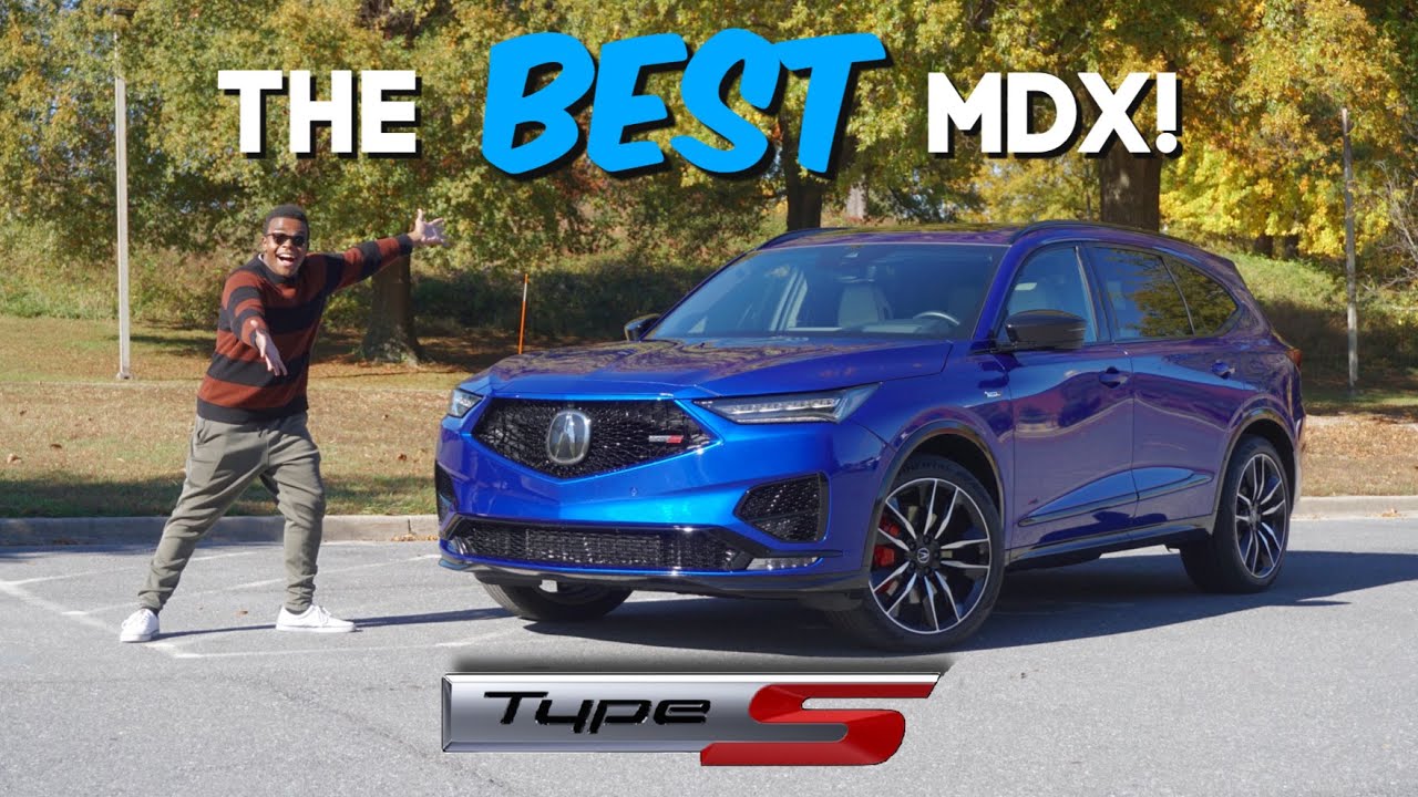Acura MDX Type S — это мощный внедорожник для энтузиастов!