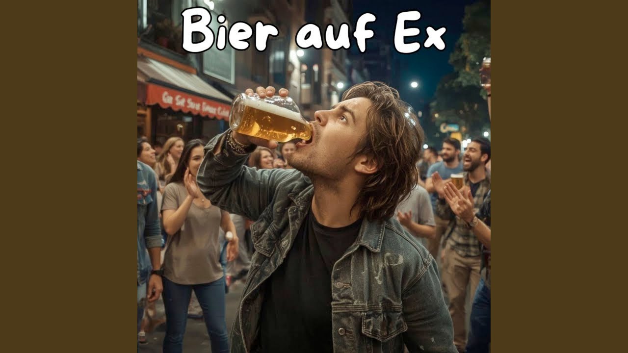 Bier auf Ex
