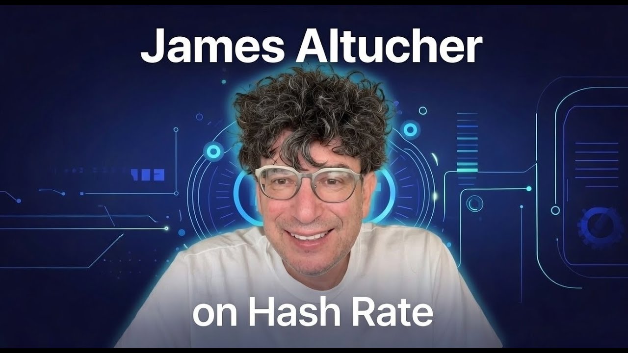 Hash Rate - Ep. 156 - James Altucher Talks $TAO