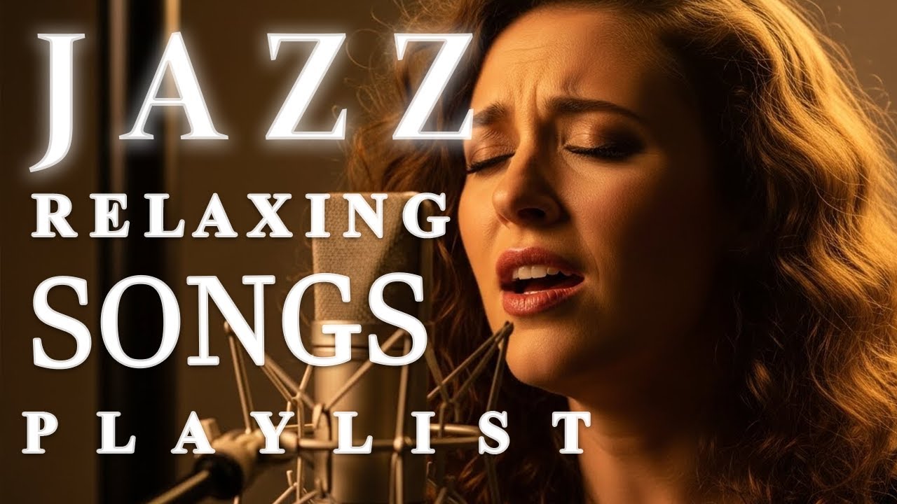 Smooth Jazz Soul Lounge | Female Vocals untuk Relaksasi & Mood Positif