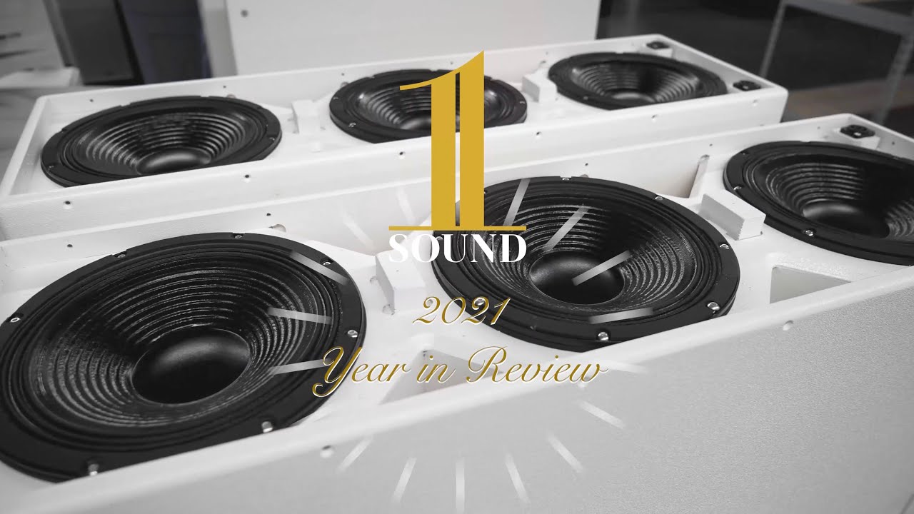 1 SOUND 2021 Year in Review