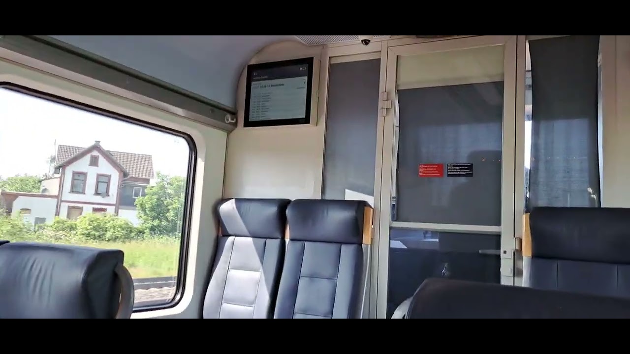 S1 mitfahrt von Böhl-Iggelheim bis Mannheim Hbf Am 28.05.2023 mit Br 425 122+Br425 ×××