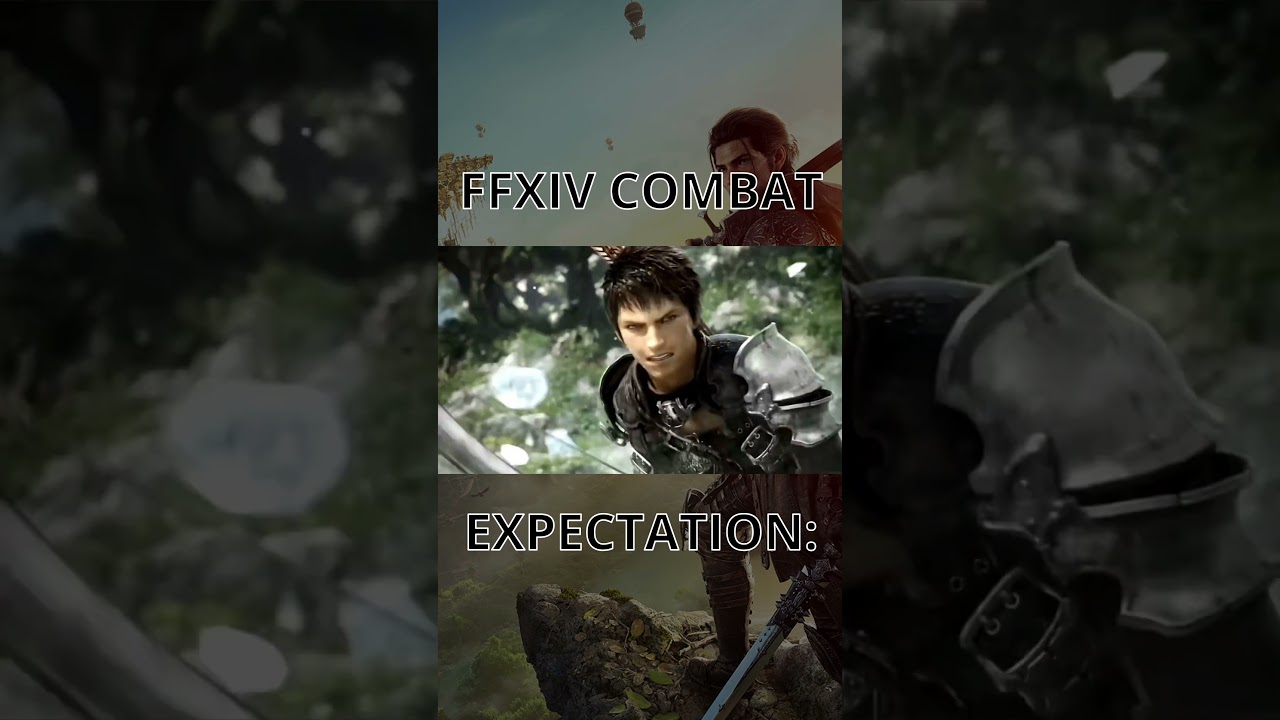 Combat in #ffxiv   #dawntrail #gaming #mmorpg