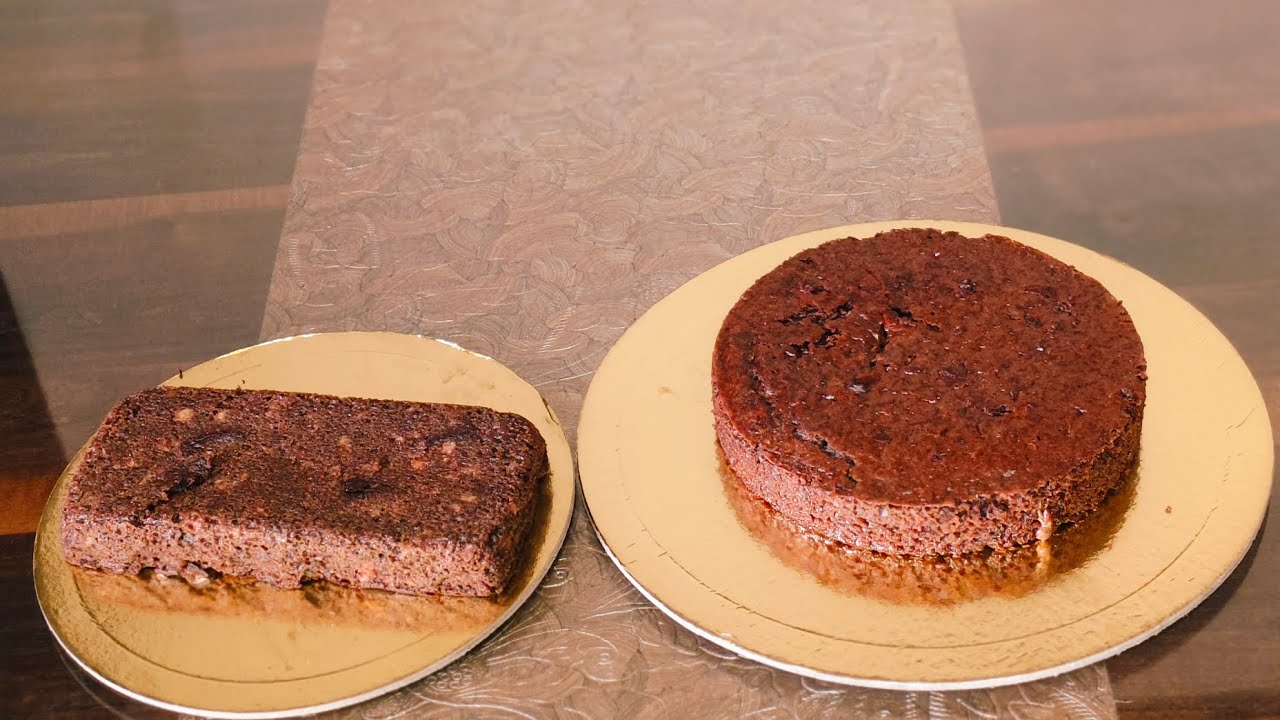 Eggless Chocolate & Banana Cake Recipe 1 Batter 2 Variations No Butter, No Milkmaid Healthy & Soft
