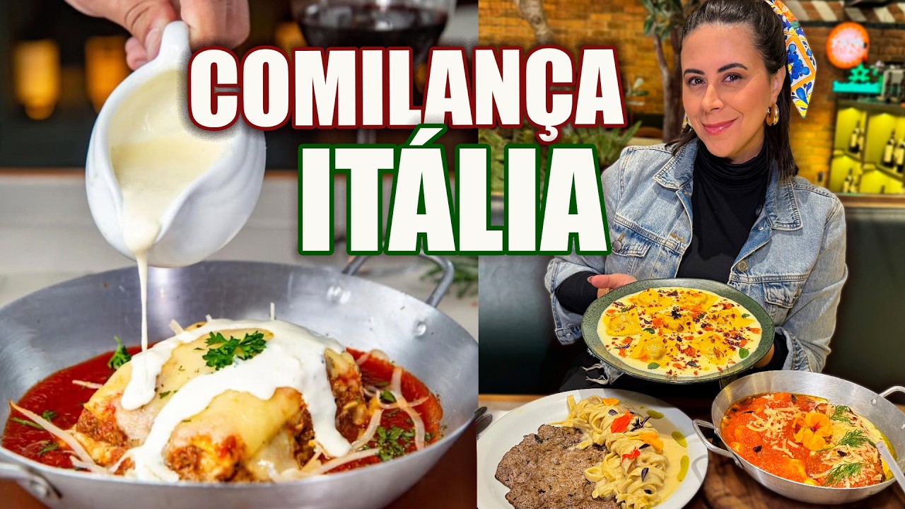 Só $35! Comida Italiana de Alto Nível no Precinho | Bratza