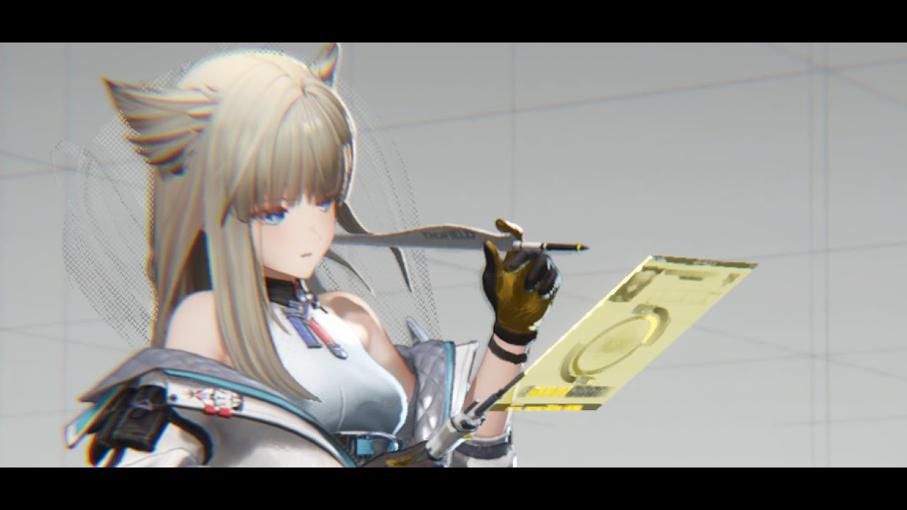 Endfield - Perlica Menu Animations