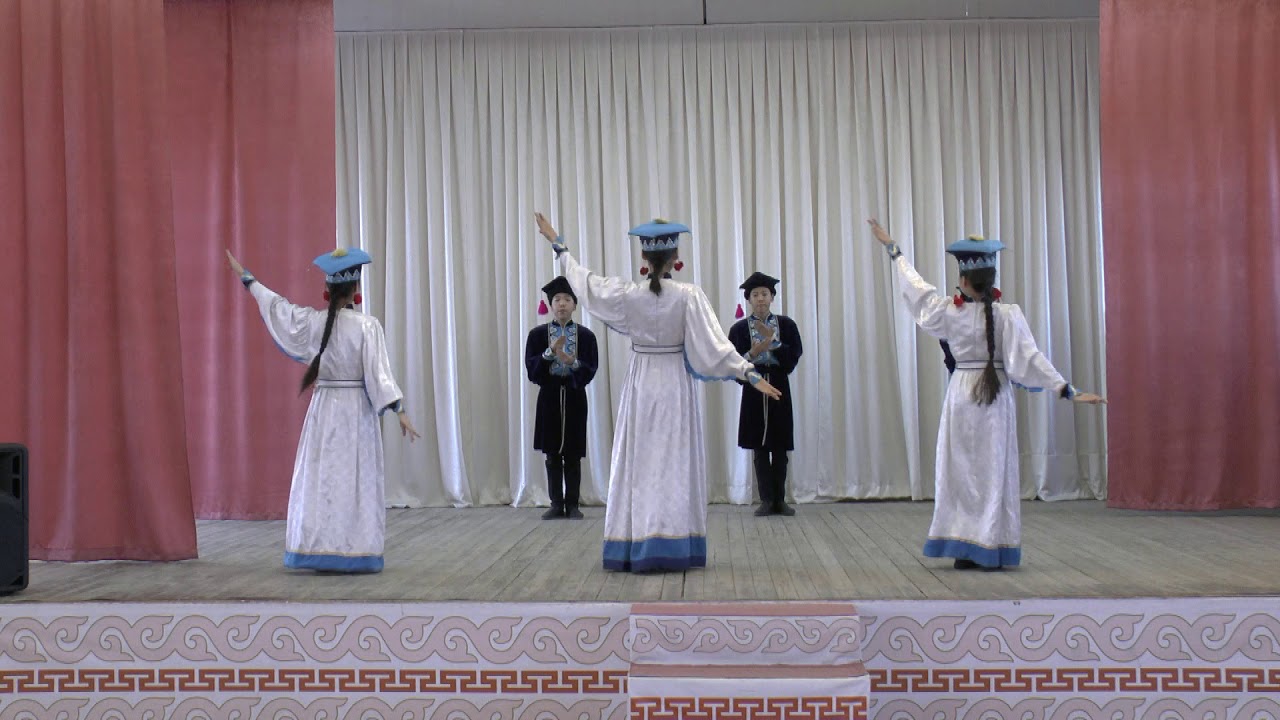 ансамлбь Цагда, г  Элиста, от 12-14 лет, танец Тавшур,