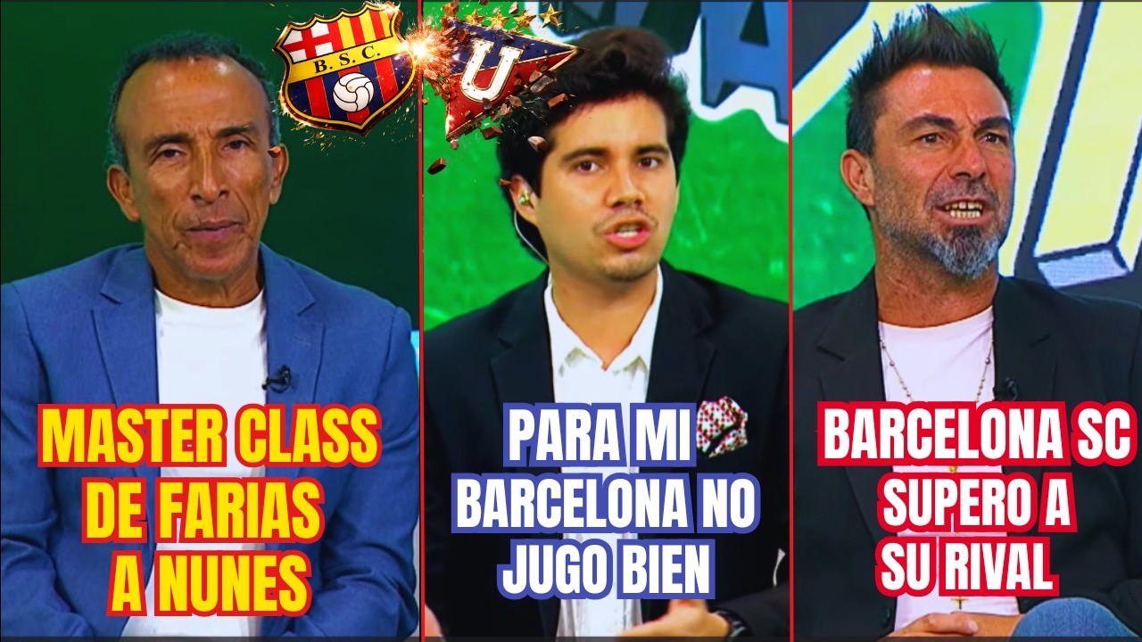 🚨 FUERTE Y CLARO BARCELONA SC SUPERO A SU RIVAL PERO DEJA DUDAS ANALISIS POLEMICO TOTAL