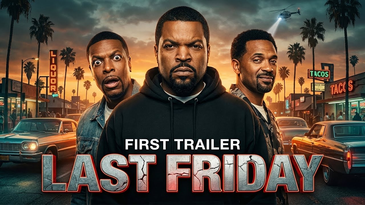 Last Friday (2026) - First Trailer | Ice Cube, Chris Tucker & Mike Epps