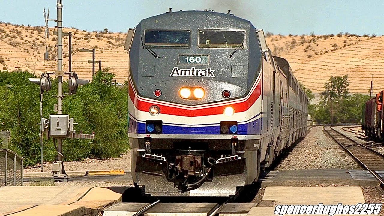 AMTRAK 160 CHASE! + BONUS TRAINS (July 22nd, 2022)