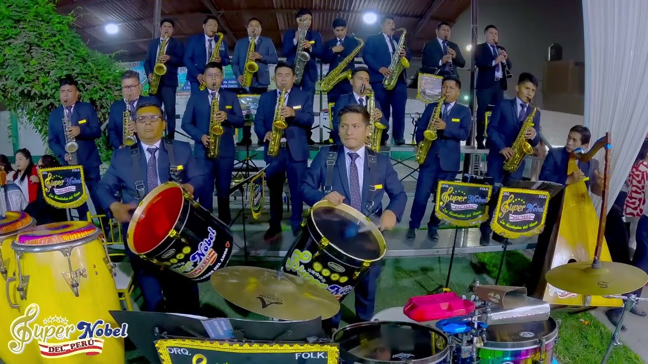 Orquesta Super Nobel del Perú (Mix 6)