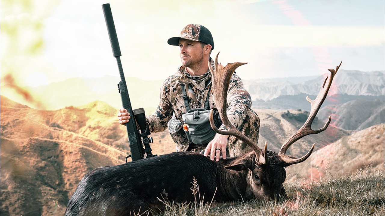 Dream Hunt: Epic Free-Range Red Stag Hunt (New Zealand)