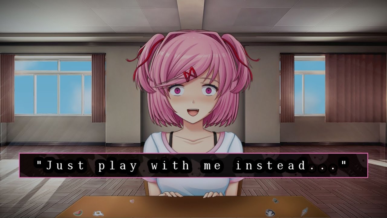 Natsuki turned into a Yandere!? | Just Natsuki: A DDLC Mod