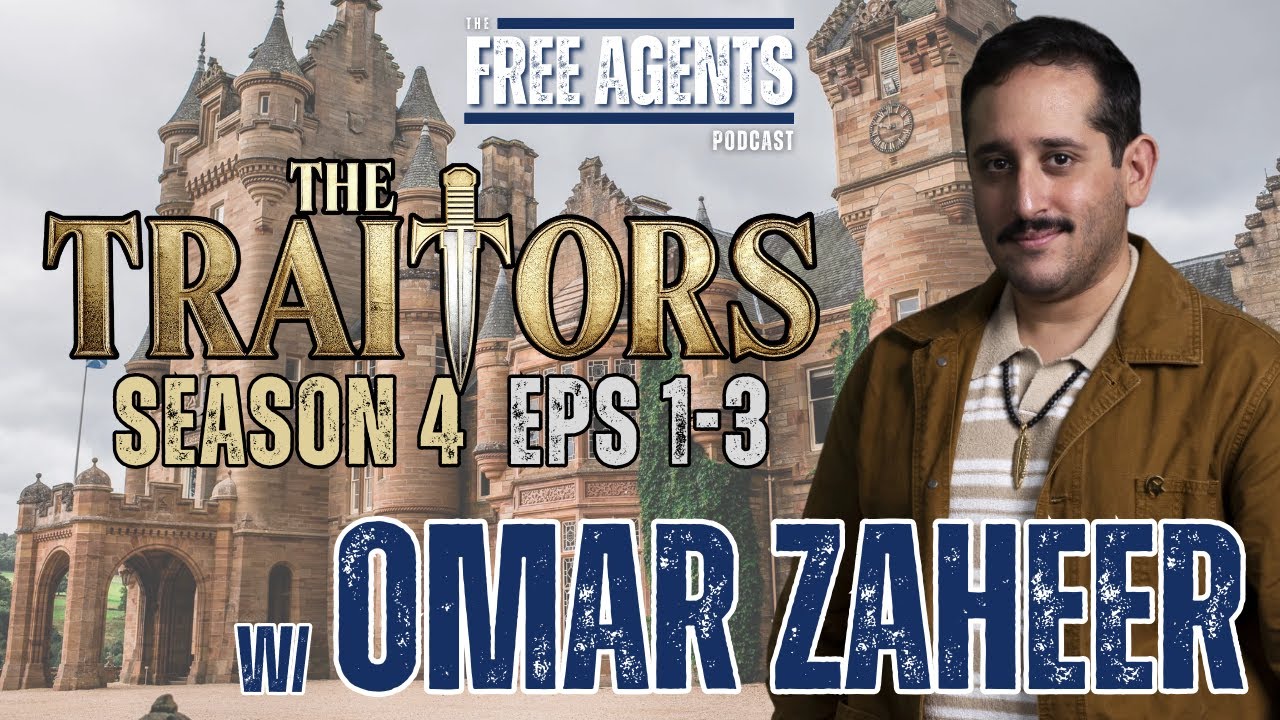The Traitors US 4: Omar Zaheer talks Week 1