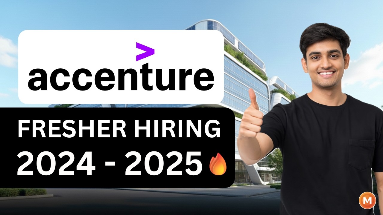 Accenture Software Engineer Hiring 🔥 2024-2025 batch Freshers | Apply Now