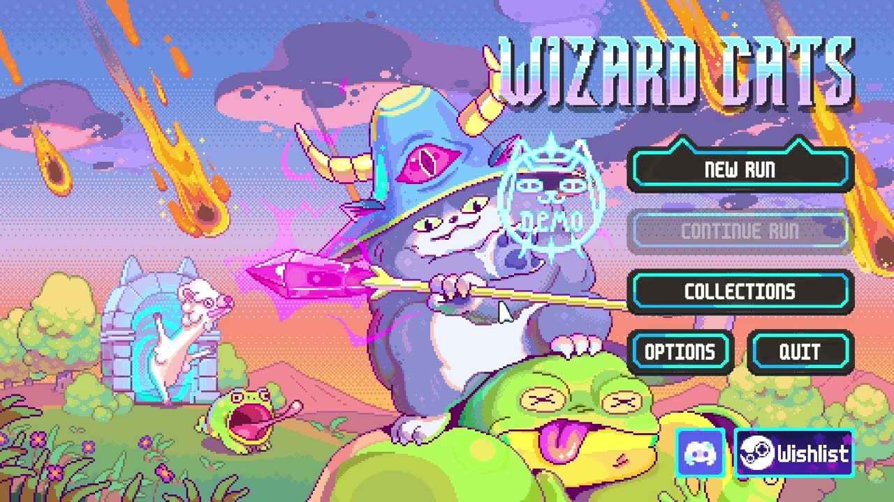Wizard Cats [Demo Gameplay] #wizardcats #keymailer