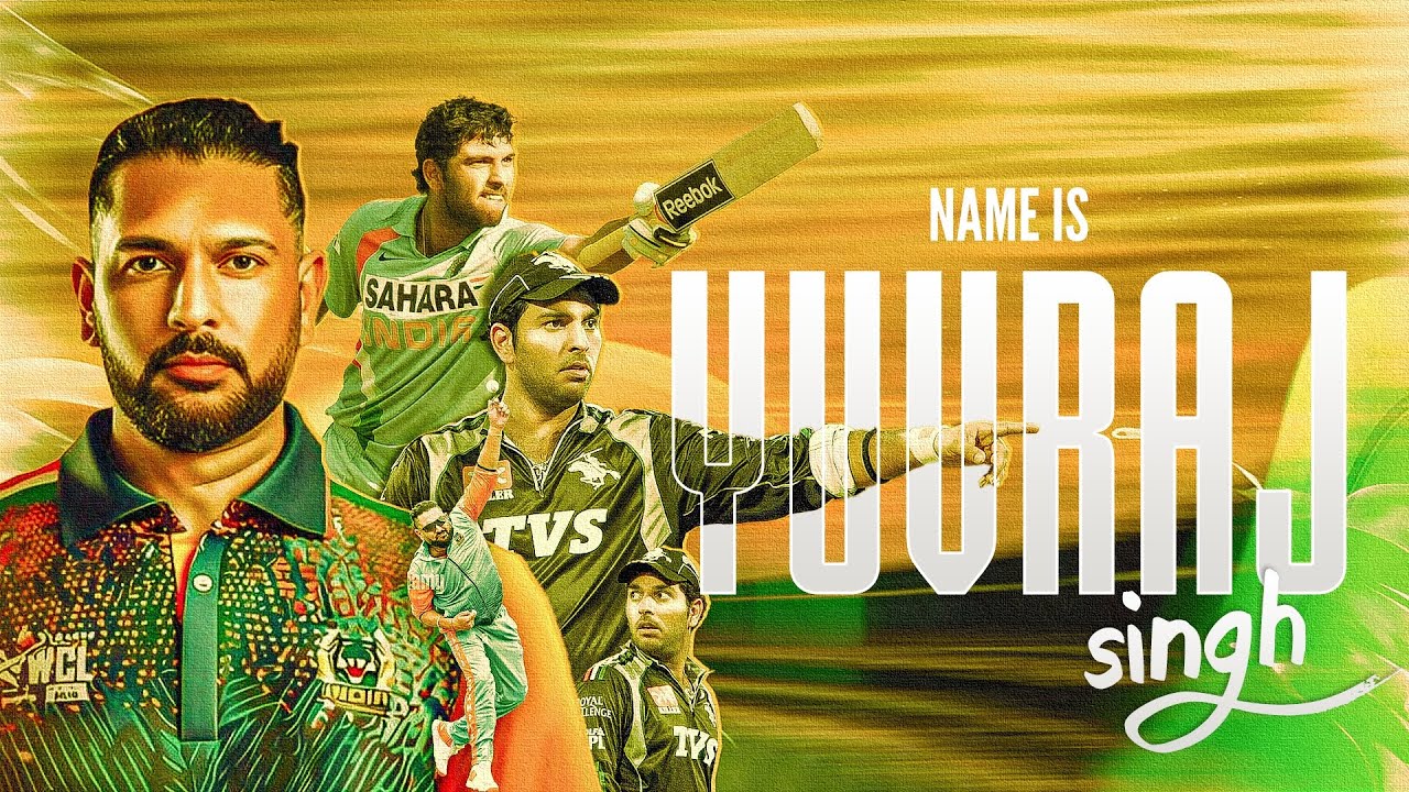 Yuvraj Singh birthday mash up 2025with English subtitles a fan boy tribute 