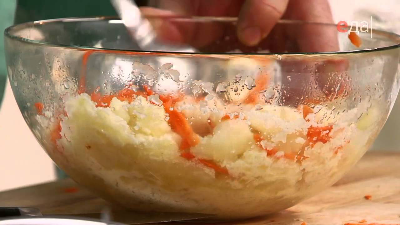 Котлеты из капусты кольраби