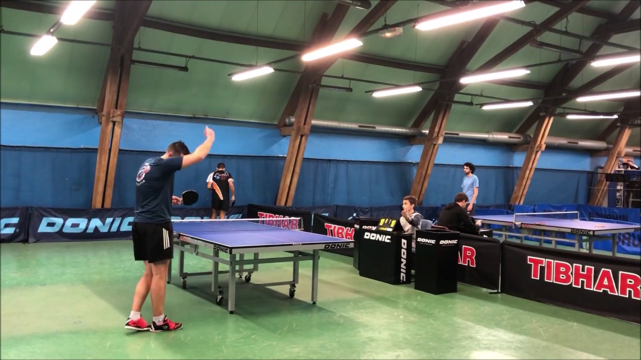 Bondoufle AC1 vs Val d'Ozon TT1 - Nationale 3 - 18 janvier 2020