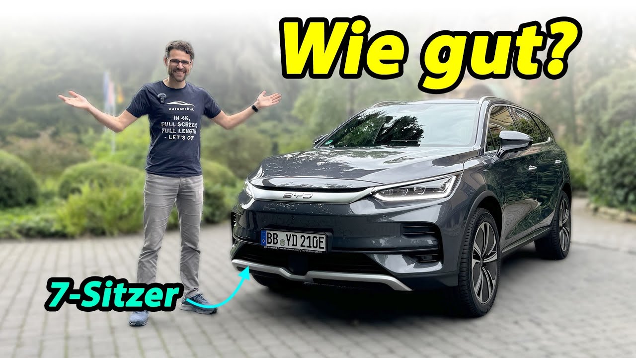 Ist der BYD Tang eine echte Konkurrenz zu Tesla?