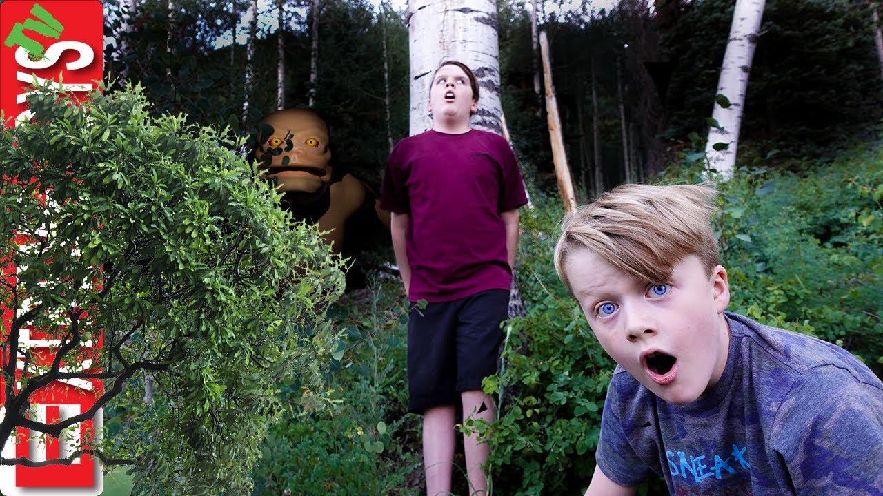 Crazy Forest Goblin Chase! Sneak Attack Squad Monster Attack!