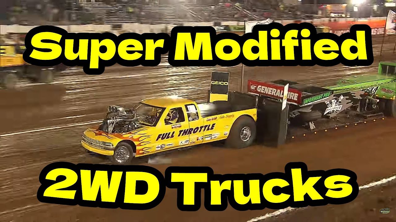 2015 Super Modified 2WD Trucks Throwback | Franklin, KY | Pro Pulling League Archives