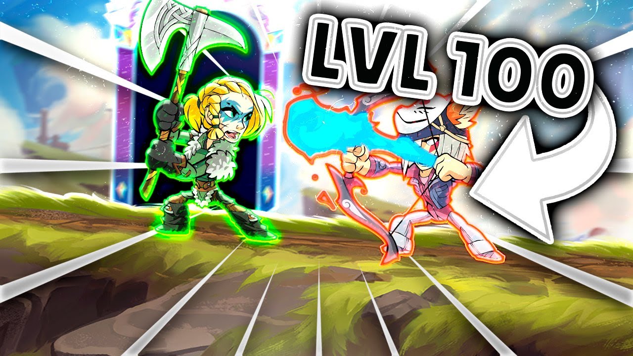 Fighting a LEVEL 100 Yumiko in Brawlhalla Ranked 1v1!