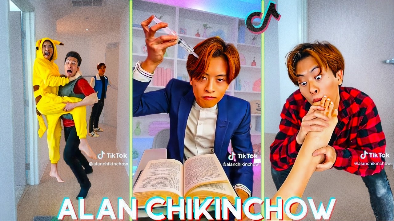NEW Alan Chikin Chow Tiktok Funny Videos - Best @AlanChikinChow  Funniest tiktoks 2023