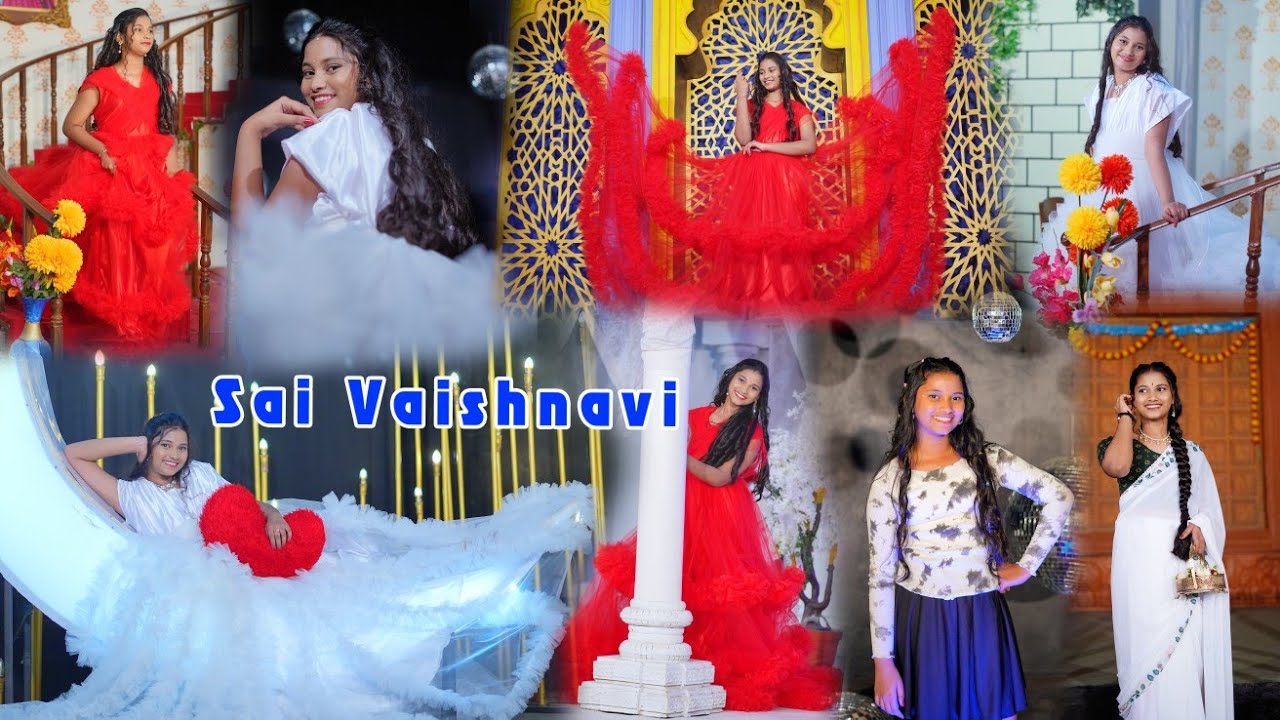 Saivaishnavi | Cinematic Half Saree Outdoor Song...| Aasa kooda Song...