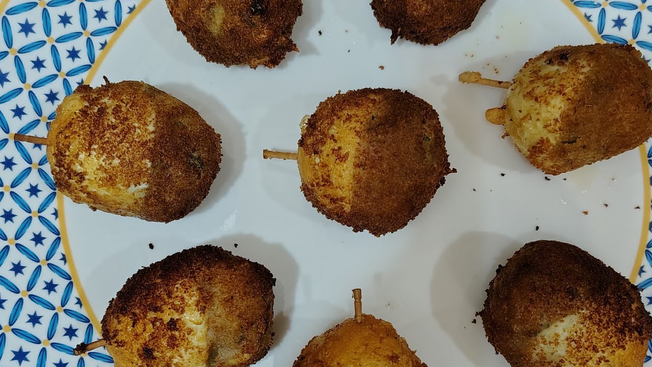 Ramadan Special Potato Egg Cutlet recipe 