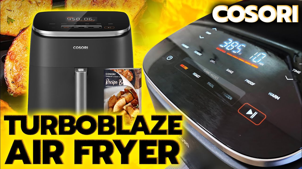 Cosori TurboBlaze Air Fryer Review - Is it worth buying?