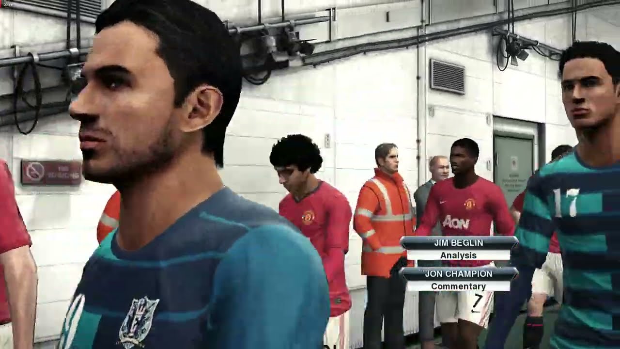 PES 2013 // THE HOUNDS vs MANCHESTER UNITED // Friendly Match // Lunatic96076