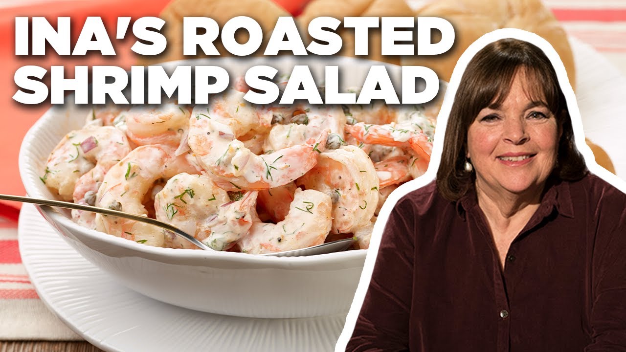 Ina Garten's Roasted Shrimp Salad | Barefoot Contessa | Food Network