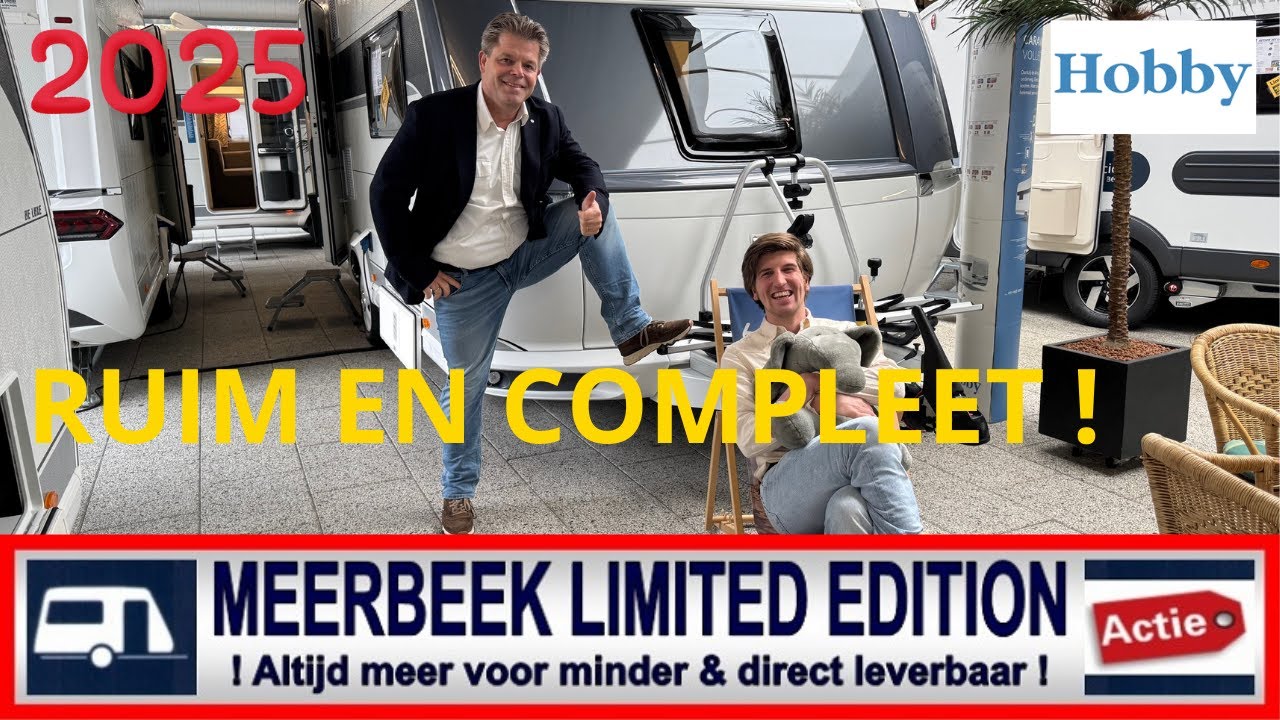 Hobby Excellent 560 CFe Modeljaar 2025