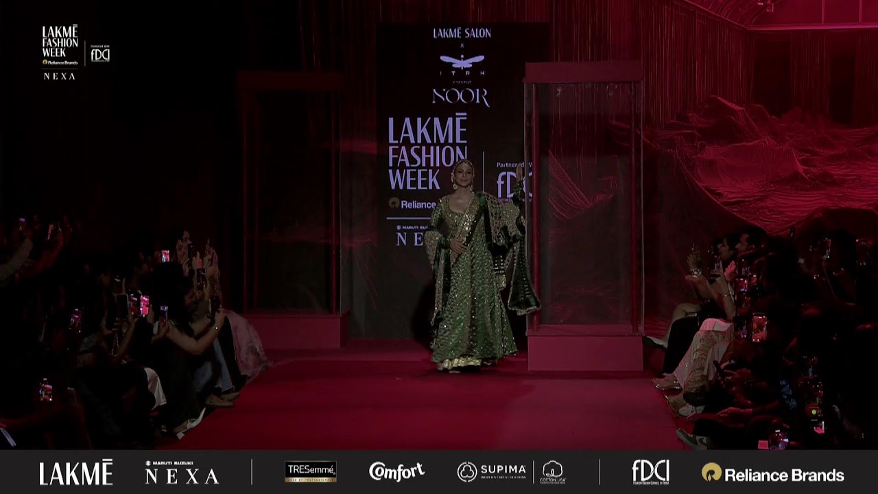 LAKMĒ SALON X ITRH PRESENT NOOR