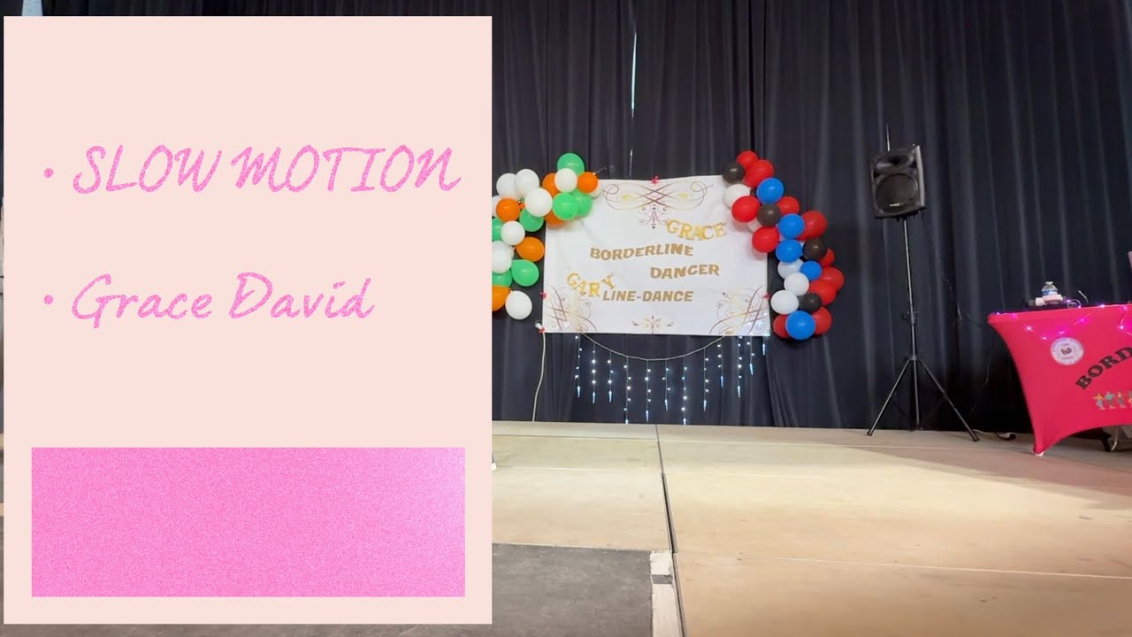 SLOW MOTION - TEACH - Grace David (KOR), Roy Verdonk (NL) & Jef Camps (BEL)