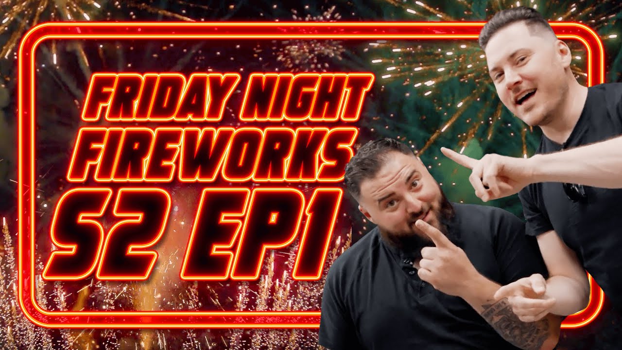 Friday Night Fireworks Episode 1 | Red Apple Fireworks