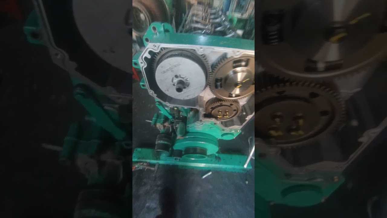 Cummins QSX 15 Generator Set Mechanic