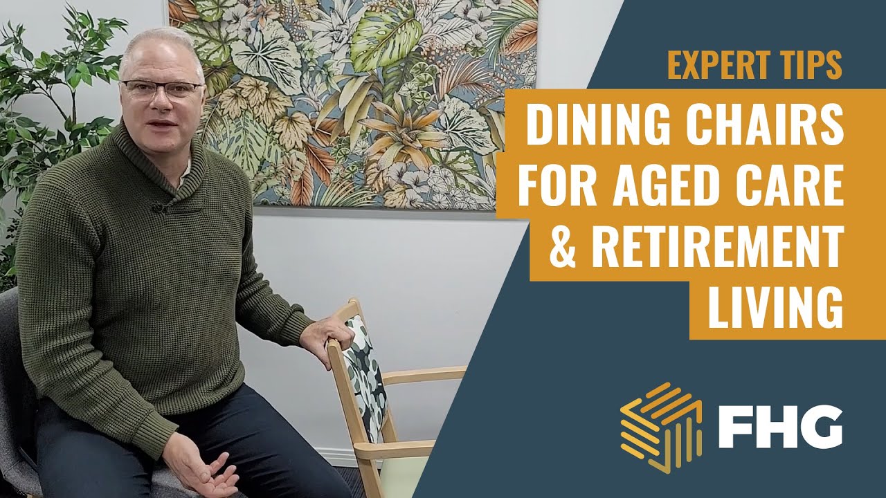 Dining Chairs for Aged Care & Retirement Living: 3 Secrets for Choosing the Best