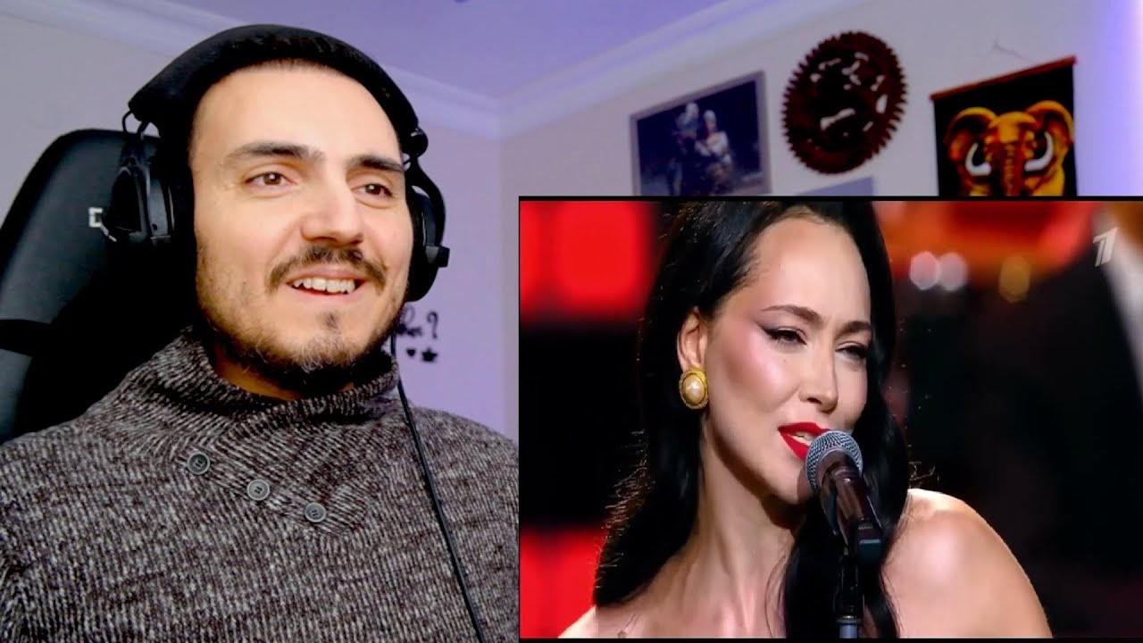 Настасья Самбурская - «Помоги мне» Reaction
