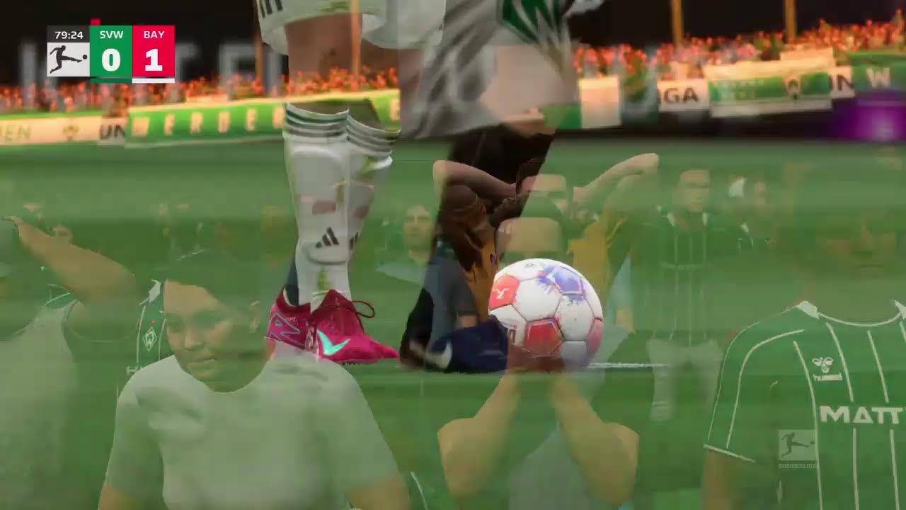 BundesLiga Virtual / Bremen Vs Bayern de Munchen /Ao vivo
