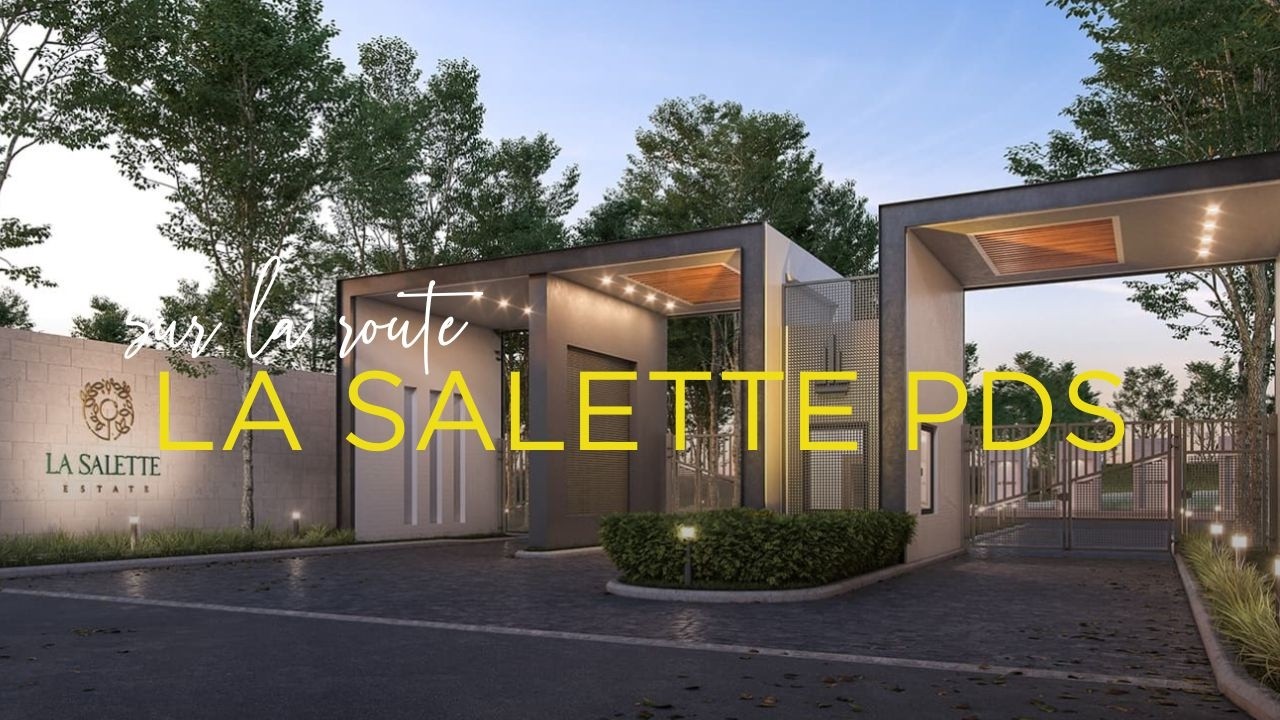 Sur la route avec Nestenn – Thierry et Annielle sur le site du projet La Salette PDS, Maurice